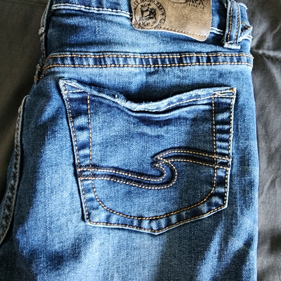 Silver Cairo Jeans - Picture 5 of 5